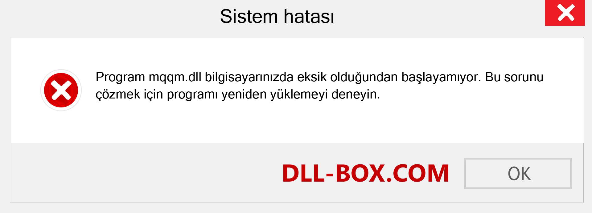 mqqm.dll dosyası eksik mi? Windows 7, 8, 10 için İndirin - Windows'ta mqqm dll Eksik Hatasını Düzeltin, fotoğraflar, resimler